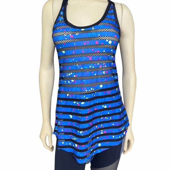 A Wish Come True Mesh T-Back Women’s Top Dance Wear - Picture 3 of 6